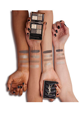 Yves Saint Laurent Couture Mini Clutch 720 Göz Farı - 4