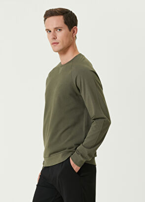 Beymen Club Açık Haki Uzun Kollu T-shirt - 3