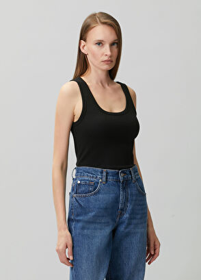 Beymen Club Black Tank Top - 3
