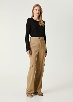 Beymen Club Black Logo Embroidered Knitwear - 3