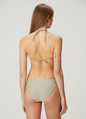 Beymen Club Green Rope Straps Triangle Bikini Top - 5