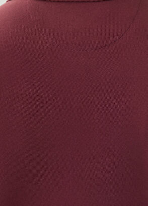 Beymen Club Mürdüm Polo Yaka Fermuarlı T-shirt - 6