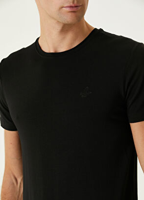 Beymen Club Siyah Basic T-shirt - 4