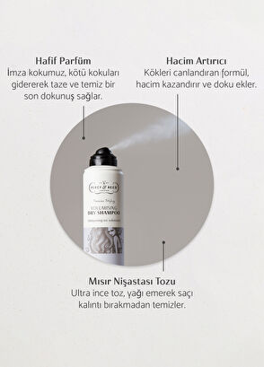 Percy & Reed Session Styling Hacimlendirici Kuru Şampuan 50 ml - 5