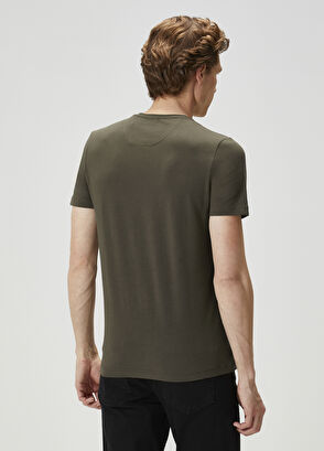 Beymen Club Regular Fit Haki T-shirt - 5