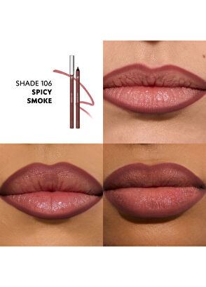 Yves Saint Laurent Lovenude Kiss Shaper 106 Spicy Smoke Lip Liner - 6