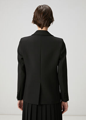 Beymen Club Siyah Kruvaze Ceket - 5