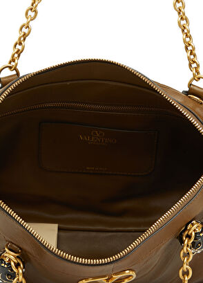 Valentino Garavani Panthea Chevron Çanta - Görsel 8