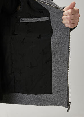 Beymen Club Gri Melanj Bretagna Ceket - 8