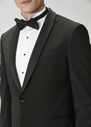 Beymen Club Black Wool Tuxedo - 8
