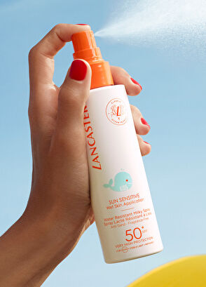 Lancaster Sun Sensitive Milky Spray For Kids SPF50+ 150ML - 6