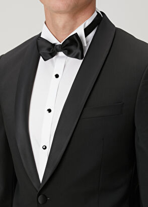 Beymen Club Black Wool Tuxedo - 7