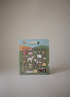Mushie Farm Sticker Set - 6