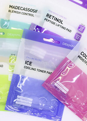 Dermal Ice Cooling Toner Pad Rahatlatıcı 12'li Tonik Ped  - 8