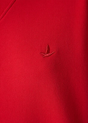 Beymen Club Red Basic Sweatshirt - 5