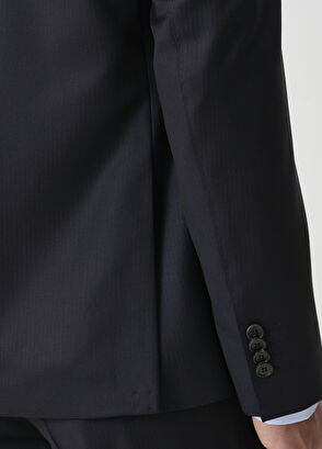 Lacivert Yün Takım - Görsel 10