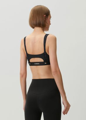 Amiri Black Sports Bra - 4