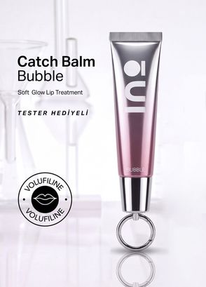 INO Beauty Lip Combo Daylily Bubble Stick Ruj Allık 4,5 gr ve Nemlendirici Lip Balm 15 ml Makyaj Seti - 6