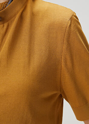 Beymen Club Mustard Silk Cardigan - 6