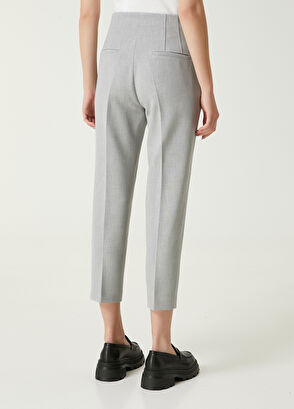 Beymen Club Grey Cigarette Pants - 5