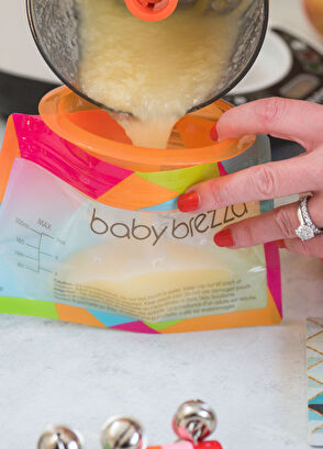 Baby Brezza Food Maker Deluxe Buharlı Pişirici Blender - 7