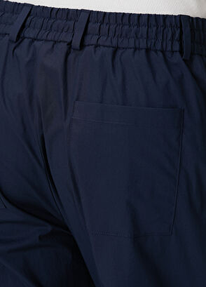 Academia Lacivert Paper Touch Pantolon - 5