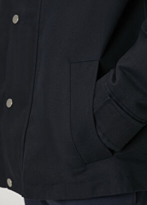 Beymen Club Navy Blue Coat - 10