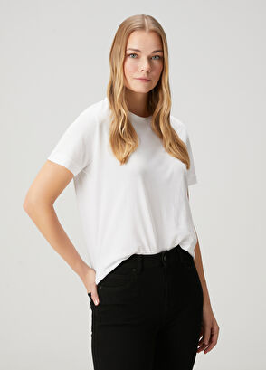 Beymen Club Beyaz T-shirt - 4