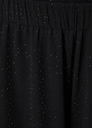 Beymen Club Black Shalwar Form Evening Pants - 7