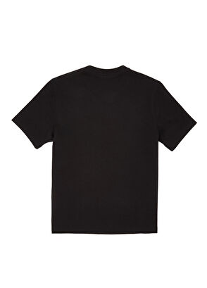 Beymen Club Relax Fit Siyah Kaz Artwork Nakışlı T-shirt - 7