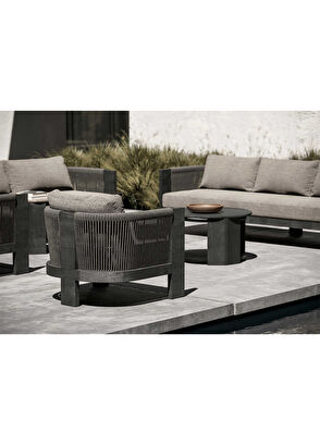 Snoc Ralph Noche Siyah Bahçe Oturma Grubu - 3
