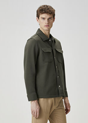 Beymen Club Khaki Overshirt - 3