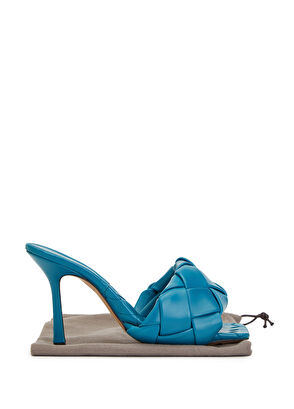 Bottega Veneta Topuklu Terlik - Görsel 7