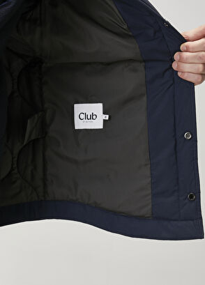 Beymen Club Dark Navy Blue Quilted Outer Shirt - 9