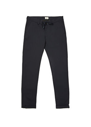 Beymen Club Lacivert İri Diyagonal Dokulu Chino Pantolon - 6