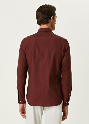 Beymen Club Comfort Fit Tile Oxford Shirt - 5