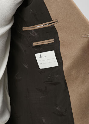 Beymen Club Premium Beige Cashmere Jacket - 9