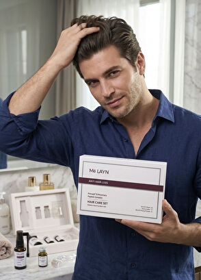 Melayn Hair Care Set Saç Dökülme Karşıtı Serum Seti - 8