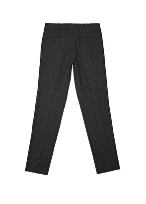 Beymen Club Regular Beli Kordonlu Silik Çizgili Spor Pantolon - 6