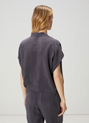 Beymen Club Anthracite Blouse - 5