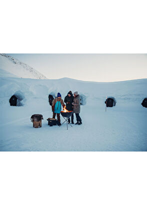 Decofire Hoefats Bowl 57 Tripod ve Barbekü Seti - 7