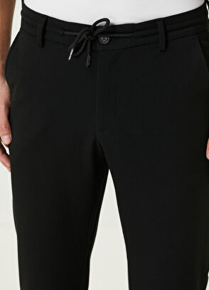 Beymen Club Slim Fit Siyah Chino Pantolon - 4