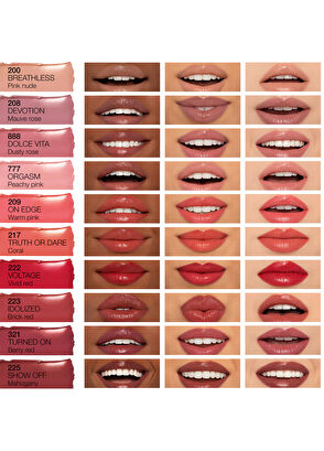 Nars Afterglow Lipstick Orgasm - 8