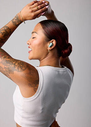 Skullcandy Dime Evo Preppy Sage Wireless Bluetooth Headphones - 6