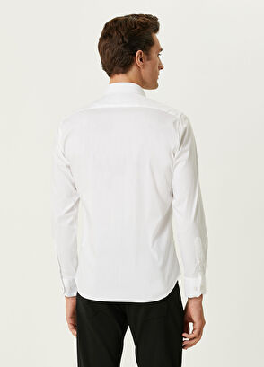 Beymen Club Slim Fit White Shirt - 5