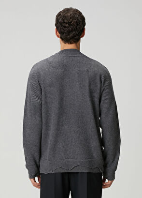 Laneus Gri Yün Kazak - 4