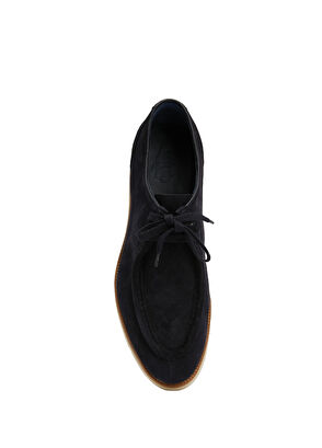 Beymen Club Navy Blue Men's Leather Shoes - 4