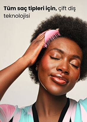 Tangle Teezer Scalp Brush Pretty Pink Hair Scalp Massage Brush - 4