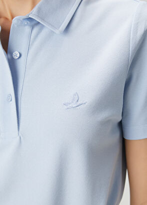 Beymen Club Blue Pique Polo T-Shirt - 7