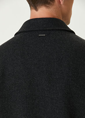 Beymen Club Anthracite Wool Jacket - 8